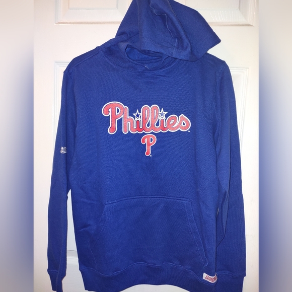 Stitches Other - NWT Phillies hoodie kids large!
